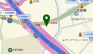 【11/15オープン】APT ROOM(アプト ルーム) 札幌大谷地店の地図画像