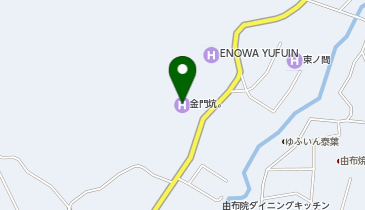 レジーナリゾート由布院の地図画像