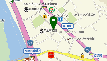 ザ・ビッグエクスプレス 壺川店の地図画像