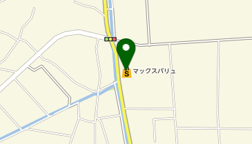 マックスバリュエクスプレス 香良洲店の地図画像