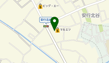 ジャパンミート 安行店の地図画像