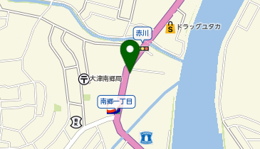 フレンドマート 南郷店の地図画像