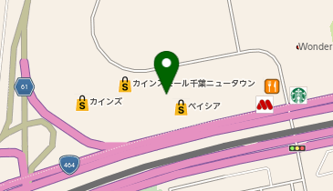 買取専科 ベイシア千葉ニュータウン店の地図画像