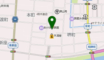 【11/18オープン】総合買取サロン タイムレス 天満屋津山店の地図画像