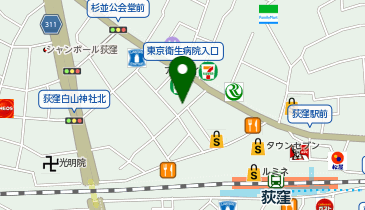 TOKIORI(トキイロ)の地図画像