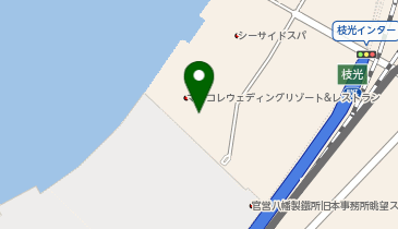 マリコレ ウエディングリゾート&レストランの地図画像