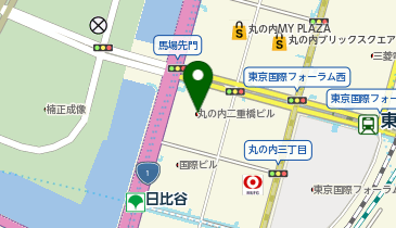 ハウスオブディオールビューティー丸の内の地図画像