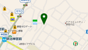 Madhappy Tokyo(マッドハッピートウキョウ)の地図画像