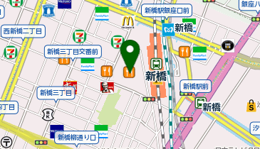 【11/11オープン】ワイルドレッドパスタ 新橋店の地図画像