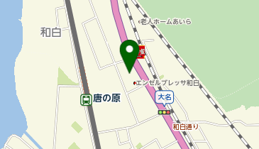 インザゴルフ 福岡和白店の地図画像