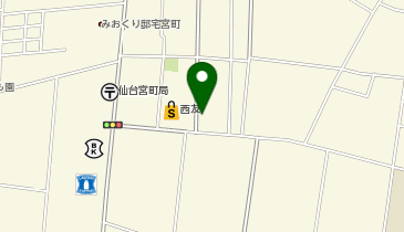 スーパーコインランドリー 西友小田原店の地図画像