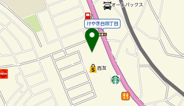 こども写真城Studio Alice(スタジオアリス) 守谷店の地図画像