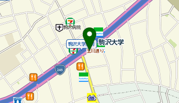 ピッツェリア トニーノ 駒沢店の地図画像