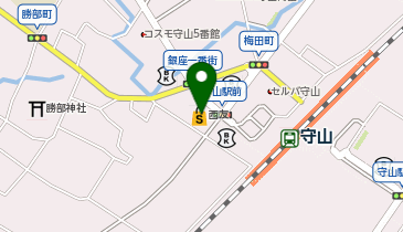 ベネッセの英語教室BE studio(ビースタジオ) 西友守山プラザの地図画像