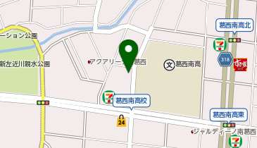 Bay Side Athletic Club(ベイ サイド アスレチック クラブ)の地図画像