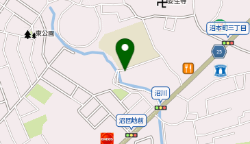 IBクリアーズの地図画像