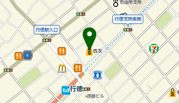 ハロー!パソコン教室 西友行徳校の地図画像