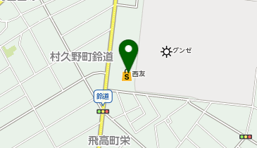 キャンドルの地図画像