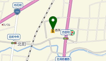 三洋堂書店 駒ヶ根店の地図画像