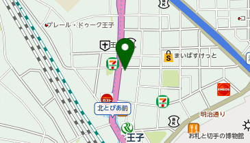 iPhone・iPad買取Cash Go!(キャッシュゴー) 王子店の地図画像