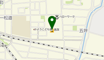 買取大吉 西友岐阜華陽店の地図画像