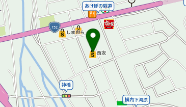 笠原清心堂の地図画像