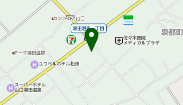 Re Life(リ ライフ) 湯田温泉の地図画像