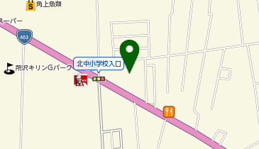 ぶんぐまる 所沢店の地図画像