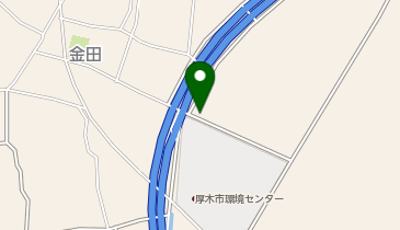 【12/1オープン】厚木愛甲環境施設組合(あつあいクリーンセンター)の地図画像