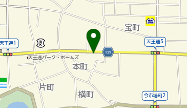 なすがままの地図画像