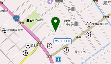 おでん屋 ふみの地図画像