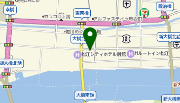 でんのはらの地図画像