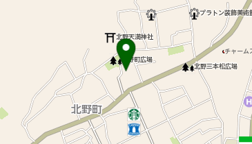 コンサクレ 神戸北野店の地図画像