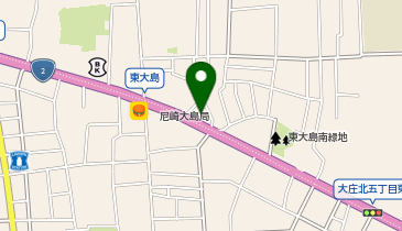 おばんざい 鉄板焼き こて川の地図画像