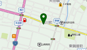 新だるまうなぎの地図画像