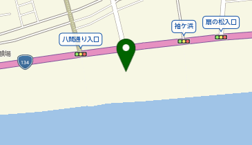 たこ焼き あほや ひらつかシーテラス店の地図画像