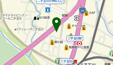 SOBA FUTATSU(ソバ フタツ)の地図画像