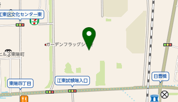 SRIBALAJI(シリバラジ) 東陽町店の地図画像