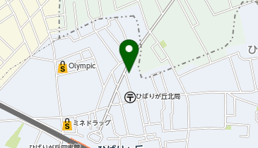 ホルモン榛 HARU(ハル) ひばりヶ丘本店の地図画像