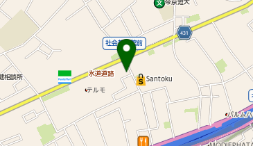 カナボウの地図画像