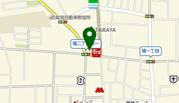 すたんど酒場 イエロー☆スターの地図画像