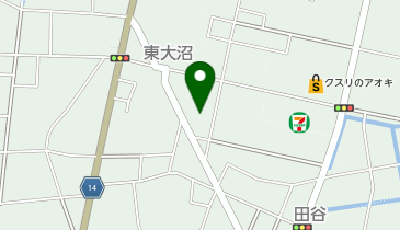 soupcurry neco Fukaya(スープカレー ネコ フカヤ)の地図画像