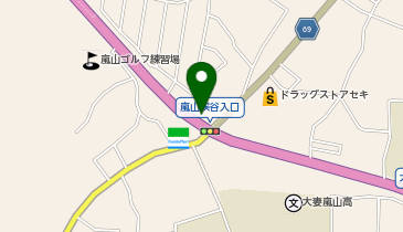 おにっこ和庵の地図画像