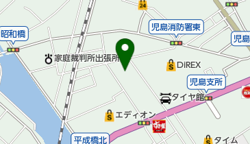 SOHO(ソホ)の地図画像