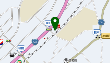 すき家 145号東吾妻店の地図画像