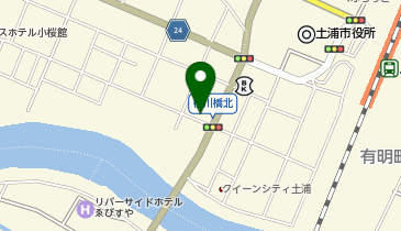 中華そば 狛の地図画像