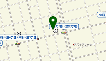 ベジらいふの地図画像