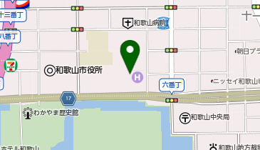 みかんの木 和歌山城前店の地図画像