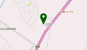 栗のいえの地図画像