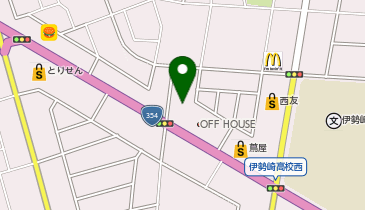 Let's(レッツ) 茂呂店の地図画像